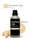 Macadamia Yağı 100 ml - Cilt Bakım Yağı