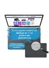 Macbook Kılıf MacBook Air Kılıf 11inç A1370 A1465 ile Uyumlu Mat Siyah