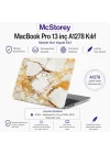 Macbook Pro Kılıf 13inç Marble A1278 (Eski Ethernetli Model 2008-2012) ile Uyumlu Marble 03