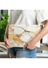 Macbook Pro Kılıf 13inç Marble A1278 (Eski Ethernetli Model 2008-2012) ile Uyumlu Marble 03