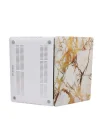 Macbook Pro Kılıf 13inç Marble A1278 (Eski Ethernetli Model 2008-2012) ile Uyumlu Marble 03
