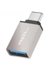 MacBook Uyumlu Type-C to USB Çevirici OTG Dönüştürücü