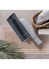 Macha Ekru Banyo Paspası 60x100