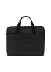 Mack MCE-1511 Nova Eco Çevre Dostu Laptop Çantası, 15.6 inç Bilgisayar Çantası, Kadın ve Erkek Notebook Çantası, YKK Fermuarlı Macbook Çantası, İş ve Evrak Çantası, Siyah