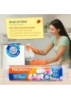 Macromax Büzgülü Manolya Çöp Torbası Orta Boy 10lu