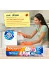 Macromax Büzgülü Manolya Çöp Torbası Orta Boy 10lu