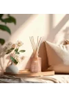 Mad Wellbeing Loving 190 ml, Rattan Çubuklu Ortam Kokusu – Gül, Şeftali ve Amber ile Romantik ve Sıcak Bir Atmosfer