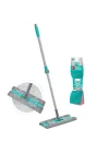MAGIC MOP PASPAS + MİKROFİBER BEZ 3 LÜ TEMİZLİK BEZİ
