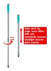 MAGIC MOP PASPAS + MİKROFİBER BEZ 3 LÜ TEMİZLİK BEZİ