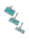 MAGIC MOP PASPAS + MİKROFİBER BEZ 3 LÜ TEMİZLİK BEZİ