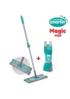 MAGIC MOP PASPAS + MİKROFİBER BEZ 3 LÜ TEMİZLİK BEZİ