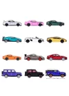 Majorette Jada 1:64 Pink Slips Arabalar Jeep Wrangler