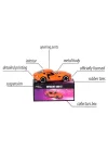 Majorette Jada 1:64 Pink Slips Arabalar Jeep Wrangler