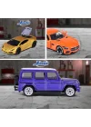 Majorette Jada 1:64 Pink Slips Arabalar Jeep Wrangler