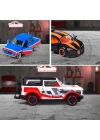 Majorette Racing Arabalar 201B-1 Ford Bronco Wildtrak