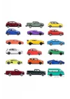 Majorette Street Arabalar Honda E Yellow