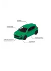Majorette Street Arabalar Honda E Yellow