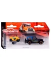 Majorette Trailer Jeep Wrangler + Quad
