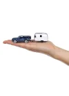 Majorette Trailer Jeep Wrangler + Quad