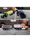 Majorette Trailer Jeep Wrangler + Quad