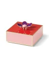 Make It Pop Çiçekli Kutu, 0,4 kg, Kırmızı/Pembe