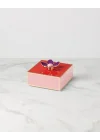 Make It Pop Çiçekli Kutu, 0,4 kg, Kırmızı/Pembe