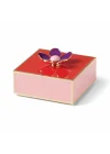 Make It Pop Çiçekli Kutu, 0,4 kg, Kırmızı/Pembe
