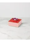 Make It Pop Çiçekli Kutu, 0,4 kg, Kırmızı/Pembe