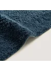 Malawı Bambu Paspas 40X60 Cm Marın Mavı