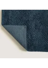 Malawı Bambu Paspas 40X60 Cm Marın Mavı