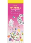 Mandala Ayraç - Çiçekler