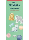 Mandala Ayraç - Kediler