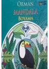 Mandala Boyama Orman