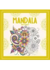 Mandala - Çiçek Bahçesi