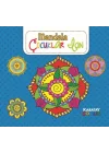 Mandala Çocuklar İçin - Mavi