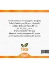 Mandalina Uçucu Yağı Citrus reticulata 10 g
