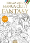 Manga Boyama Cilt I: Fantasy