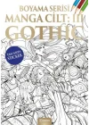 Manga Boyama Cilt III: Gothic