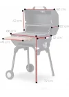 Mangal Kömürlü Barbekü CG-050