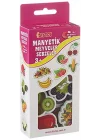 Manyetik Meyveler Sebzeler Magnet Seti