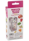 Manyetik Meyveler Sebzeler Magnet Seti