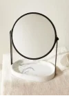 Marble Makyaj Aynası 18x10x25 cm