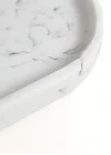 Marble Makyaj Aynası 18x10x25 cm