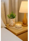 “Marble Touch” 3’lü Beton Dekor Set – Modern & Şık Tasarım
