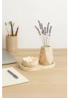 “Marble Touch” 3’lü Beton Dekor Set – Modern & Şık Tasarım