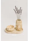 “Marble Touch” 3’lü Beton Dekor Set – Modern & Şık Tasarım