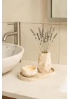 “Marble Touch” 3’lü Beton Dekor Set – Modern & Şık Tasarım