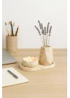 “Marble Touch” 3’lü Beton Dekor Set – Modern & Şık Tasarım