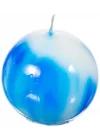 Marbled Top Mum 8 Cm Mavi