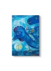 Marc Chagall - Chagall Vitebsk Tablosu 100 x 140